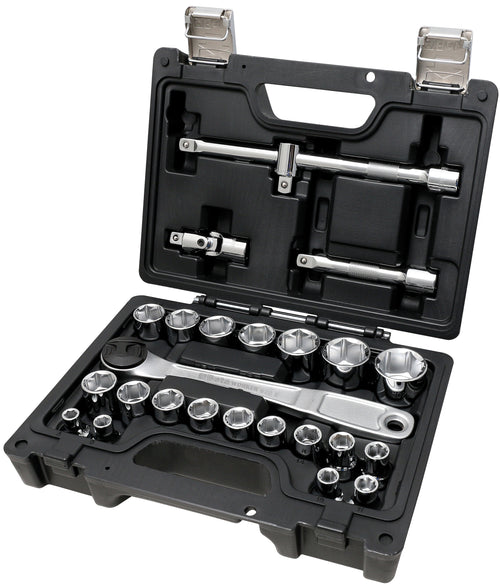 Beta Valigetta Chiavi A Bussola Esagonali 1/2 25 Pezzi Art. 923E/C25