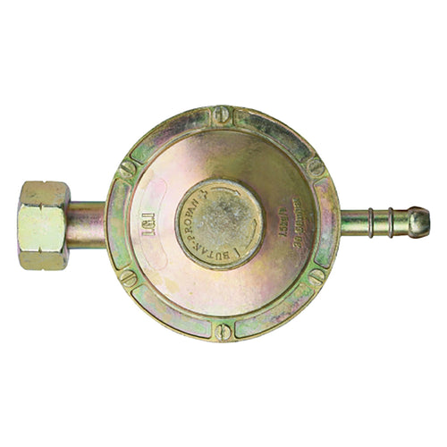 Regolatore Gpl Orizzontale Bassa Pressione 1,5 Kg/H