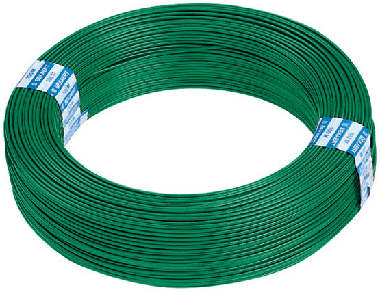 Betafence Filo Di Tensione Zincato E Plastificato 5 Rt. Da Mt. 100 Ø Mm. 3,50