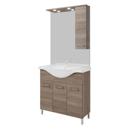 Mobile Bagno 'Rubino 85 New' Base 86 X 50,5 X H.87 - Savinidue