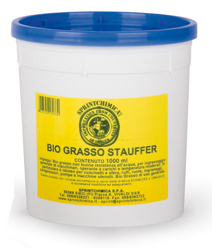 Bio-Grasso Stauffer Lt. 1