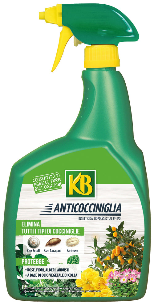 Biopolisect Insetticida Anticocciniglia Pfnpo Ml. 800