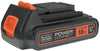 Black+Decker Batteria Al Litio Bl2018-Xj 18 V - 2,0 Ah