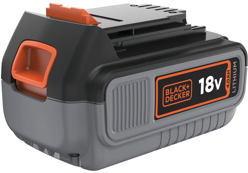 Black+Decker Batteria Al Litio Bl4018-Xj 18 V - 4,0 Ah