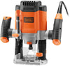 Black+Decker Fresatrice Verticale Kw1200E-Qs 1.200 W