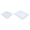 Piatto Doccia Basso Profilo Rettangolare Cm 70 X 90 - Fluxy