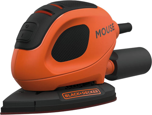 Black+Decker Levigatrice Mouse Multiuso Bew230Bc-Qs 55 W