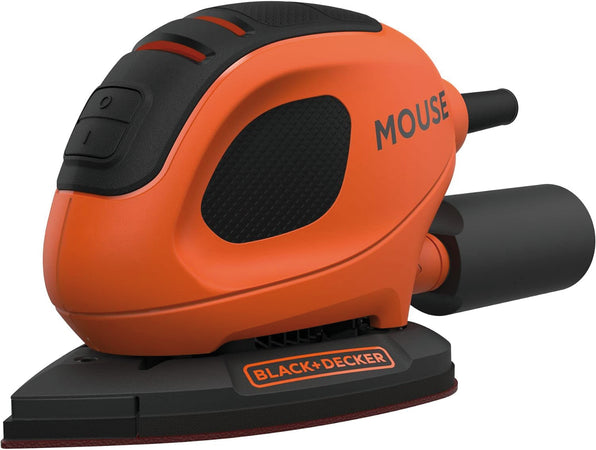 Black+Decker Levigatrice Mouse Multiuso Bew230Bc-Qs 55 W