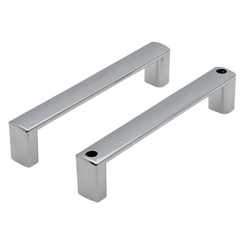 Maniglione Per Box Doccia Cm. 20 X 8 - Interasse 15 Cm - Fluxy