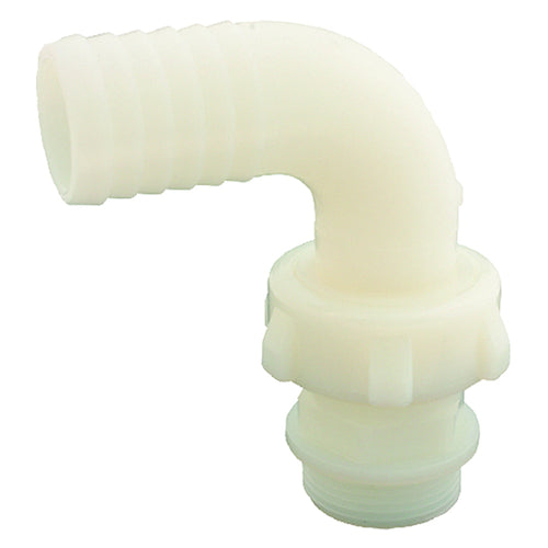 Raccordo Portagomma Curvo Ø 25 X 1- 10 Pezzi - Bucchi