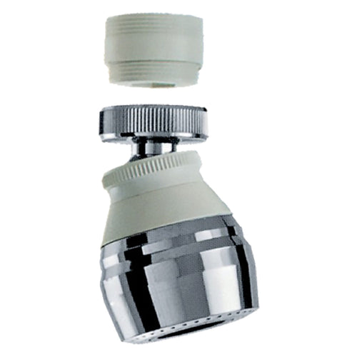 Aeratore A Snodo Corto Art. 914 Tipo Cromato - Ipierre Garden