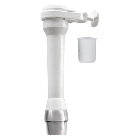 Aeratore A Snodo Lungo Con Fascetta 1 Getto - Cm 14