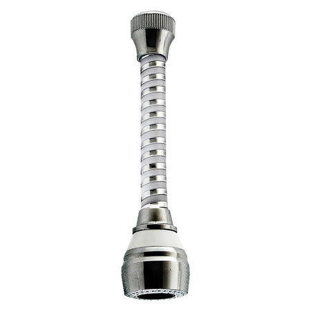 Aeratore A Snodo Flessibile Bimateriale Lungo 2 Getti