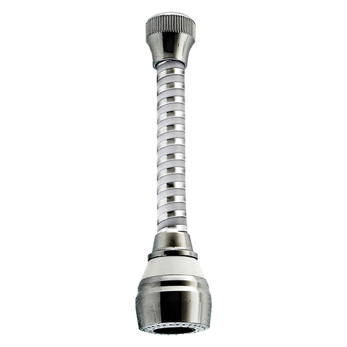 Aeratore A Snodo Flessibile Bimateriale Lungo 2 Getti