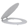 Sedile Wc Universale Cm 38 X 44 - Fluxy