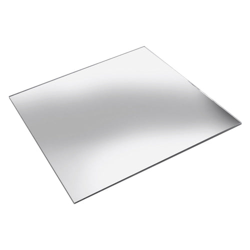 Specchio Acrilico 'Piastrella' Cm 28,6 X 28,6- 2 Pezzi - Polimark