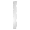 Specchio Acrilico 'Onda' Cm 150 X 20- 2 Pezzi - Polimark
