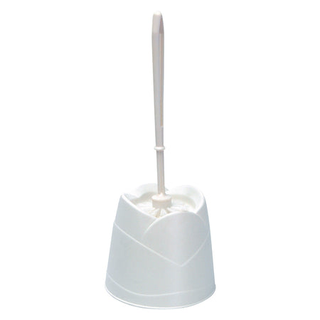 Porta Scopino 'Tulipano' Colore Bianco