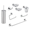Set Da Bagno Serie 8 Pz Wind - Metaform