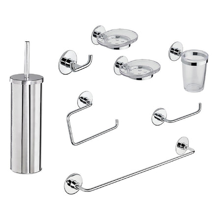 Set Da Bagno Serie 8 Pz Wind - Metaform