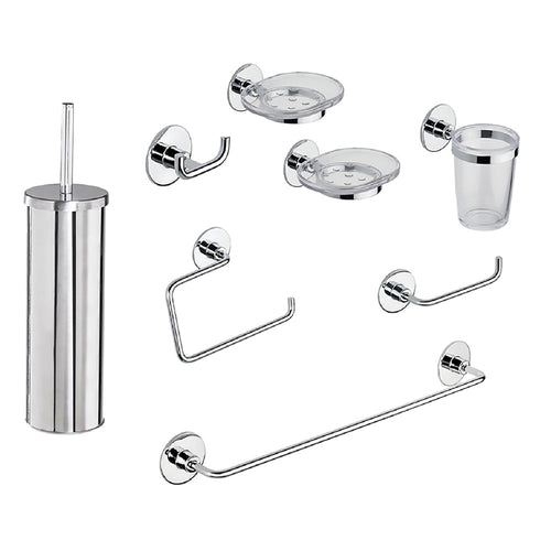 Set Da Bagno Serie 8 Pz Wind - Metaform