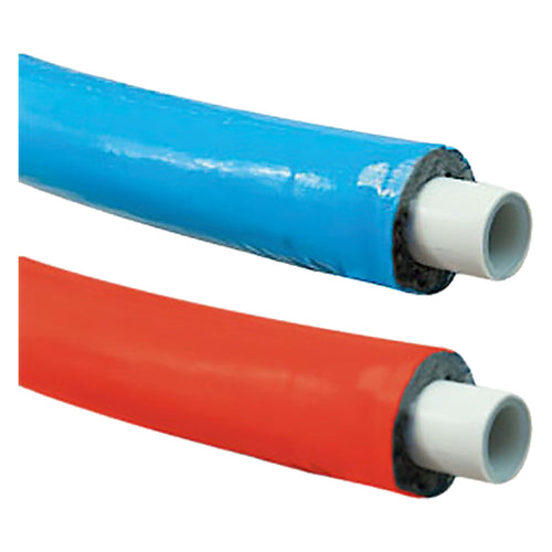 Tubo Multistrato Rivestito Pexb/Al/Pexb Ø 16 X 2 - Rotolo 50 Metri - Blu - Sesta