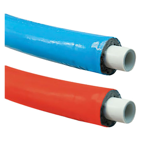 Tubo Multistrato Rivestito Pexb/Al/Pexb Ø 26 X 3 - Rotolo 25 Metri - Blu - Sesta
