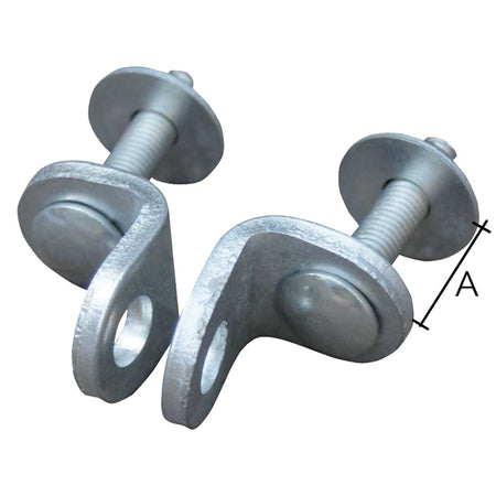 Occhiolo Portalucchetto Fisso - Dist.Perno/Occhio Mm.26 (A) - Ibfm