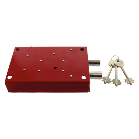 Serratura Di Sicurezza Per Armadio Portafucili Per 2/3/5 Posti - Uniko