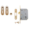 Kit Per Porte Scorrevoli Finitura Ottone Lucido - Mariva