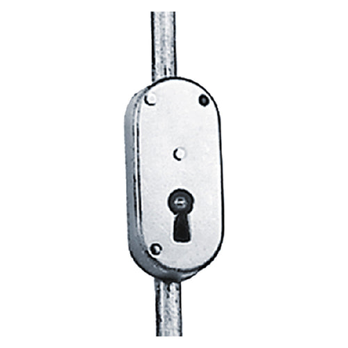 Serratura A Stringa Art. 333 Con Chiave E Aste- 2 Pezzi