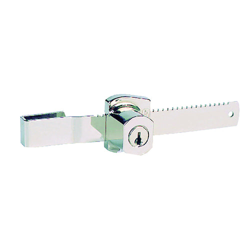 Serratura A Cilindro Per Vetri Scorrevoli Ã? Mm 26 - Lunghezza 130