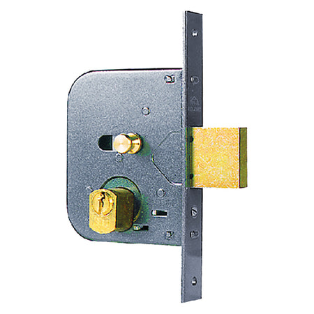 Serratura Da Infilare Art .604 E 45 - Catenaccio Standard- 2 Pezzi - Iseo