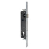 Serratura Da Infilare Per Montanti Art.783.3 E 25 - Con Scrocco - Front. Mm 24 - Iseo