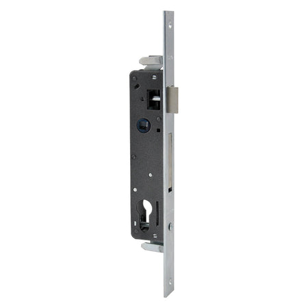 Serratura Da Infilare Per Montanti Art.783.3 E 25 - Con Scrocco - Front. Mm 24 - Iseo