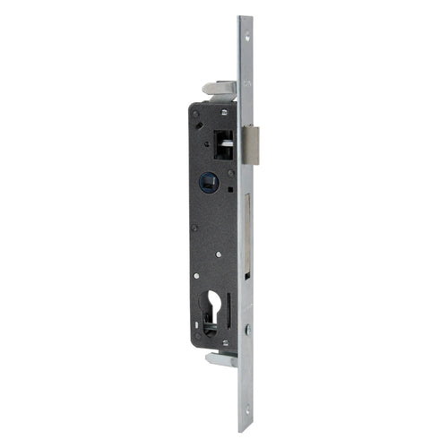 Serratura Da Infilare Per Montanti Art.783.3 E 25 - Con Scrocco - Front. Mm 24 - Iseo