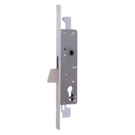 Serratura Da Infilare Per Persiane Art.783.38 E30 Con Catenaccio - Front. Mm 24 - Iseo