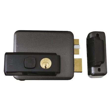 Serratura Elettrica Da Applicare Per Ferro Art. 53N Sinistra - Iseo