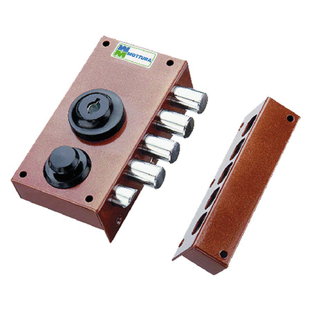 Serratura Laterale Art. 416 416 Dx E 42 - Mm 80X152 - Mottura