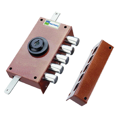 Serratura Triplice Art. 426 426 Dx E 42 - Mm 80X152 - Mottura