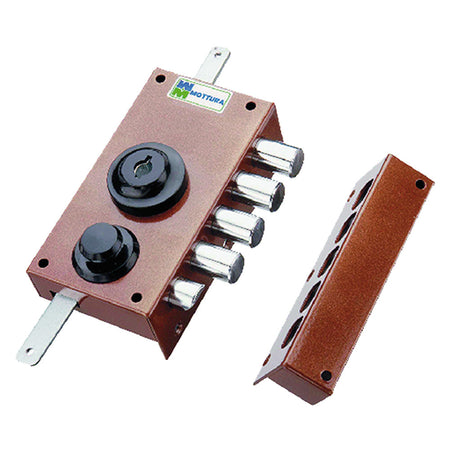 Serratura Triplice Art. 436 436 Dx E 42 - Mm 80X152 - Mottura