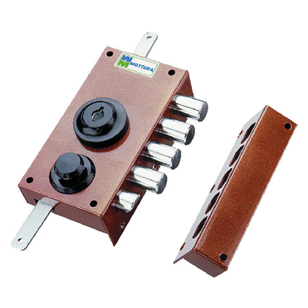 Serratura Triplice Art. 436 436 Sx E 42 - Mm 80X152 - Mottura