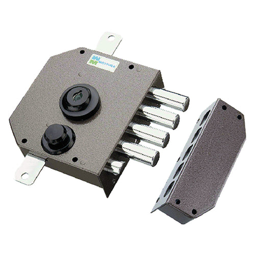 Serratura Triplice Art. 630 630 Sx E 63 - Mm 132 X 146 - Mottura