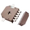 Serratura Da Applicare Triplice Per Cilindro Europeo Art.620 Dx E 63 - Mm 132 X 146 - Mottura