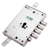 Serratura Da Applicare Triplice Per Porte Blindate Art. 85.571 Dx E 63 - Mm 206 X 136 - Mottura
