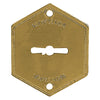 Mostrina Esterna Art.95223 Finitura Bronzata - Mottura