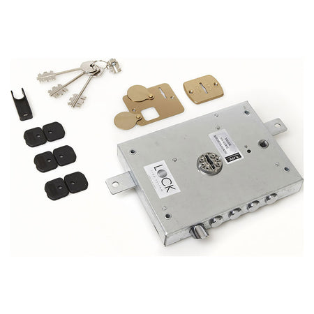 Serratura A Doppia Mappa Da Applicare Art. 711 Dx E 70 - Dierre