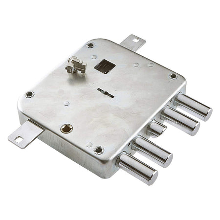 Serratura A Doppia Mappa Da Applicare Art. 322 Sx E 60 - Dierre