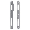 Contropiastra Per Serratura 'Patent' B.T. Bronzato - Interasse 90 Mm - Bonaiti