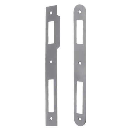 Contropiastra Per Serratura 'Patent' B.T. Bronzato - Interasse 90 Mm - Bonaiti